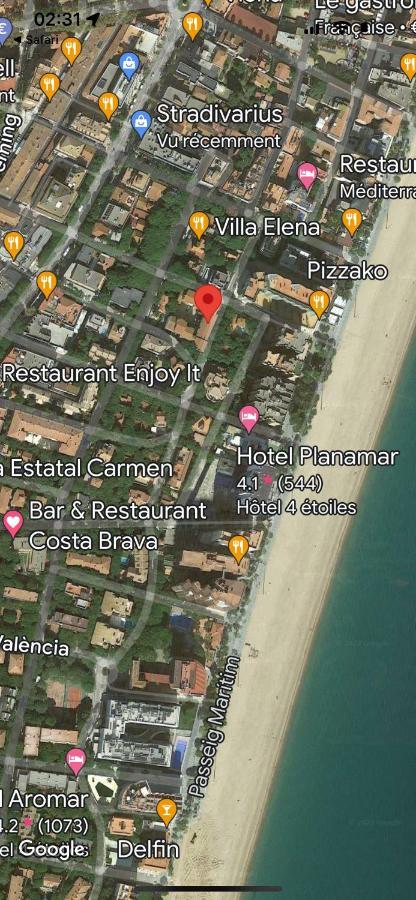 Casa Anna - Climatise, 2 Chambres, 50 M Plage, Terrasse 16M2, Wifi 플라티야 다로 외부 사진